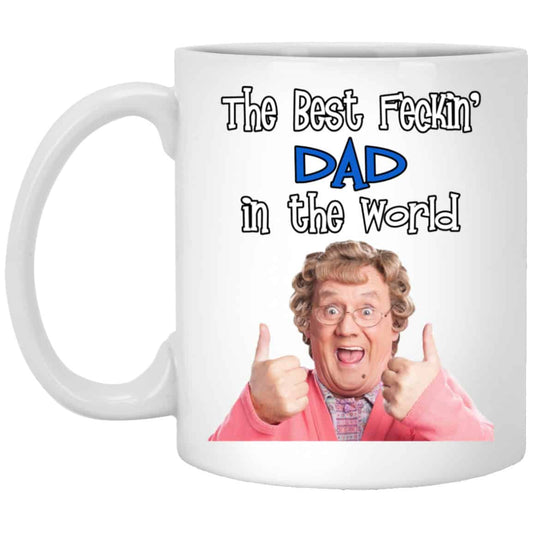 
	Mrs. Brown’s Boys: The Best Feckin’ Dad In The World Mug