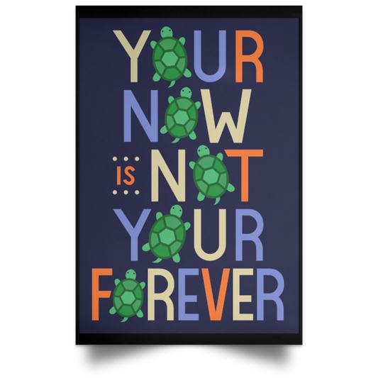 
	Your Now Is Not Your Forever Poster