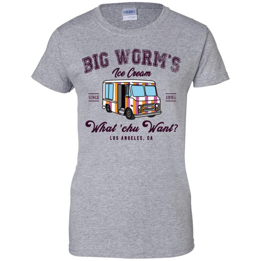 Big Worm’s Ice Cream What ‘chu Want T-Shirts, Hoodie, Tank