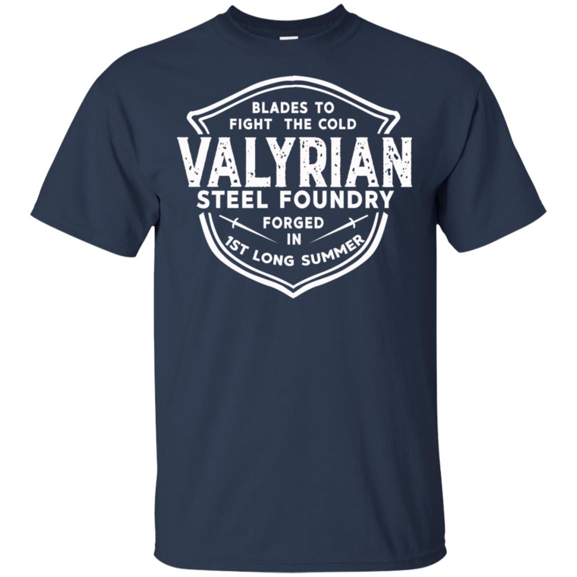 The Valyrian Steel Foundry T-Shirts, Hoodie, Tank
