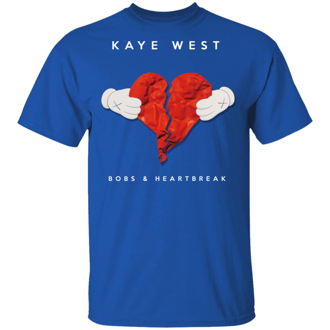 Kanye West Bobs & Heartbreak Shirt, Hoodie, Tank