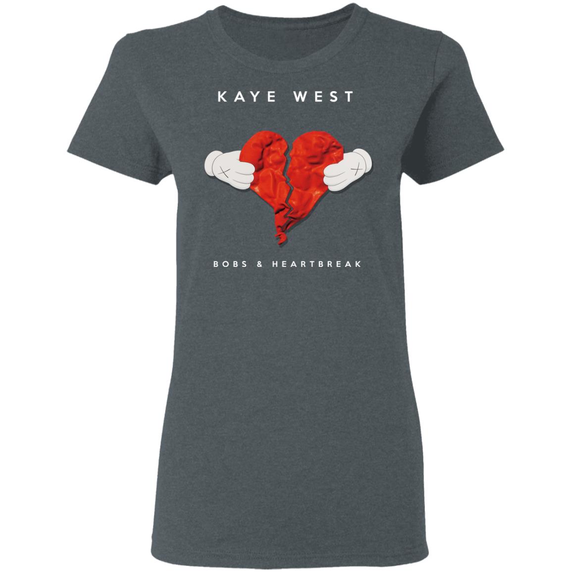 Kanye West Bobs & Heartbreak Shirt, Hoodie, Tank
