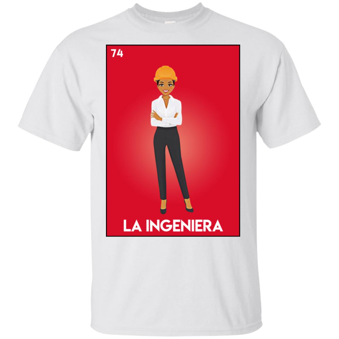 La Ingeniera T-Shirts, Hoodie, Tank