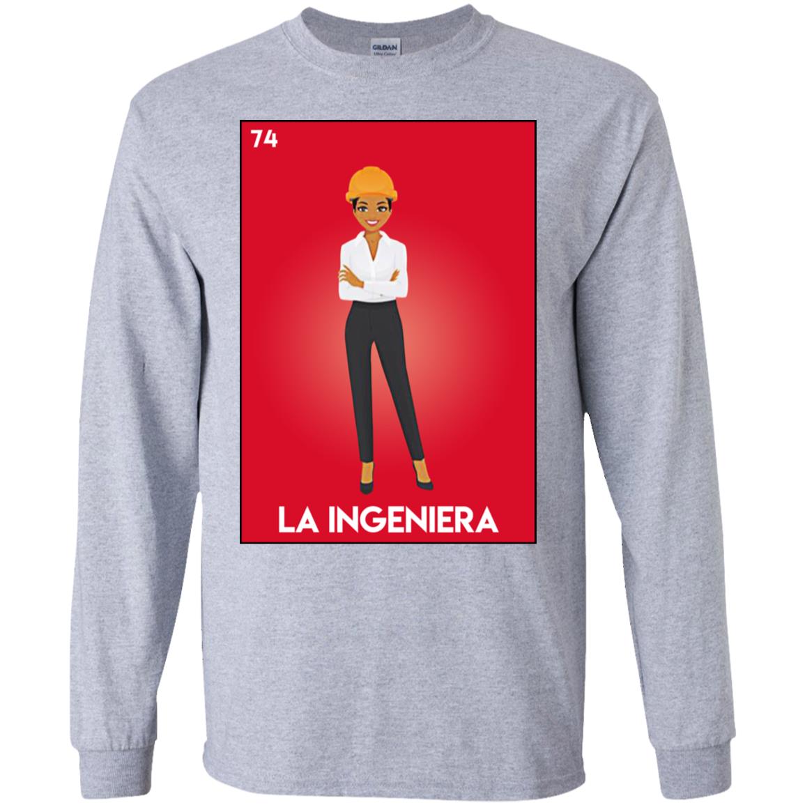 La Ingeniera T-Shirts, Hoodie, Tank