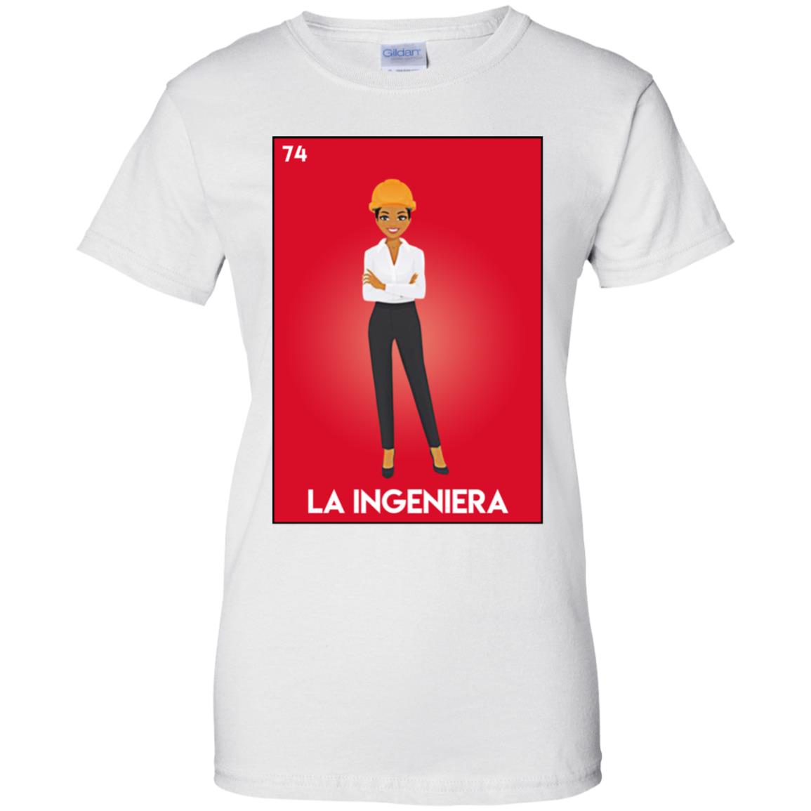 La Ingeniera T-Shirts, Hoodie, Tank