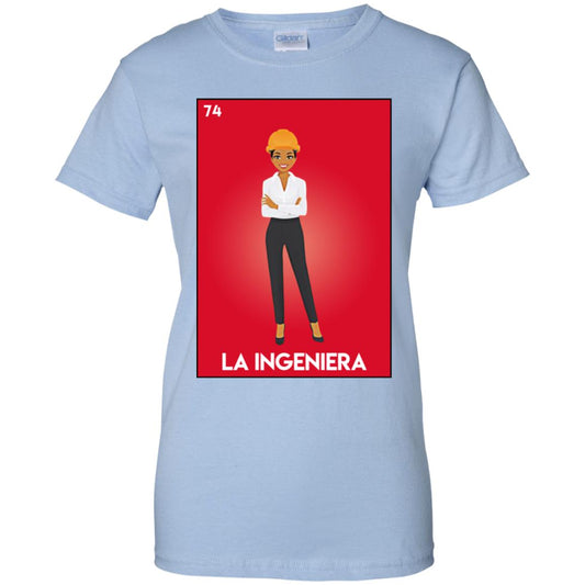 
	La Ingeniera T-Shirts, Hoodie, Tank