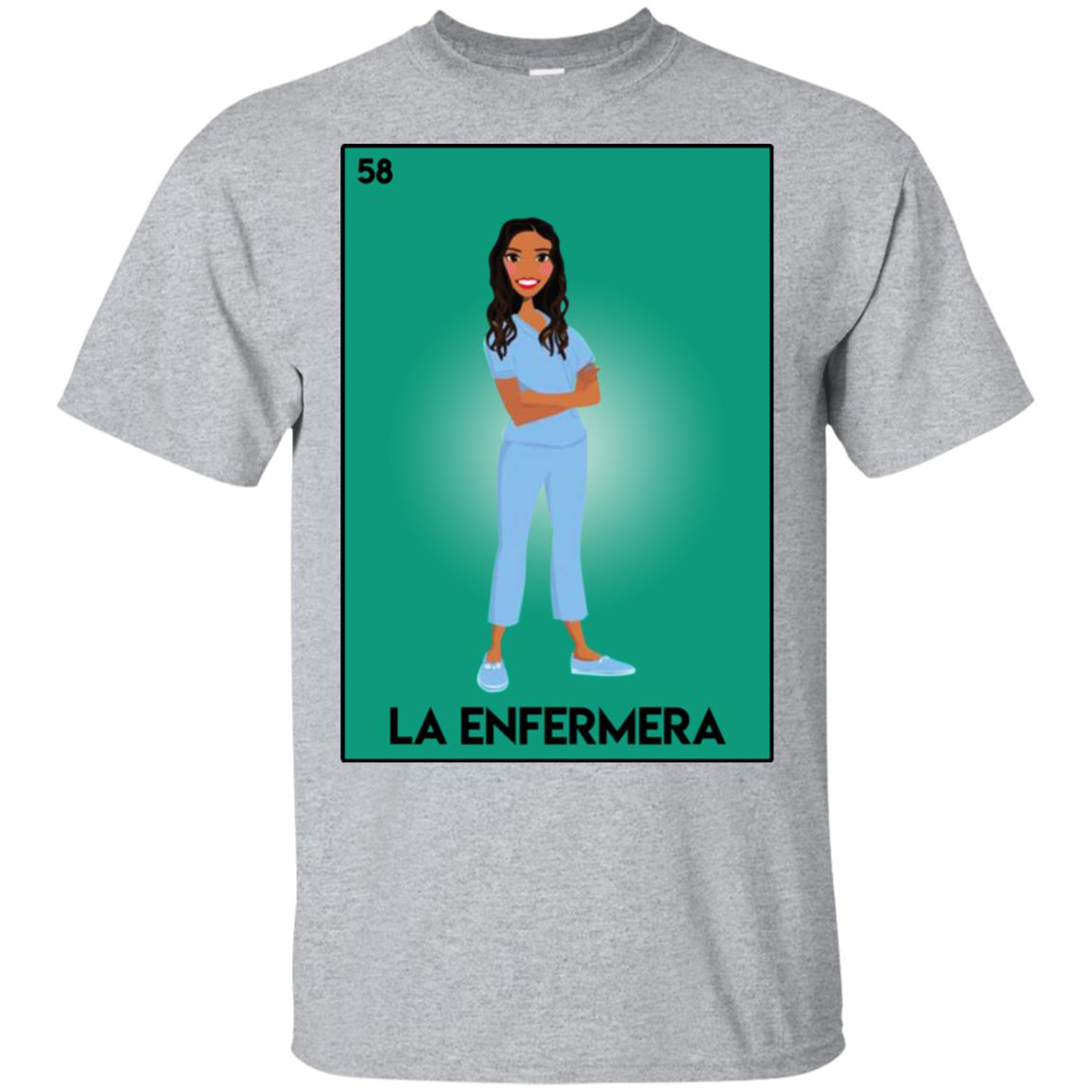 La Enfermera T-Shirts, Hoodie, Tank