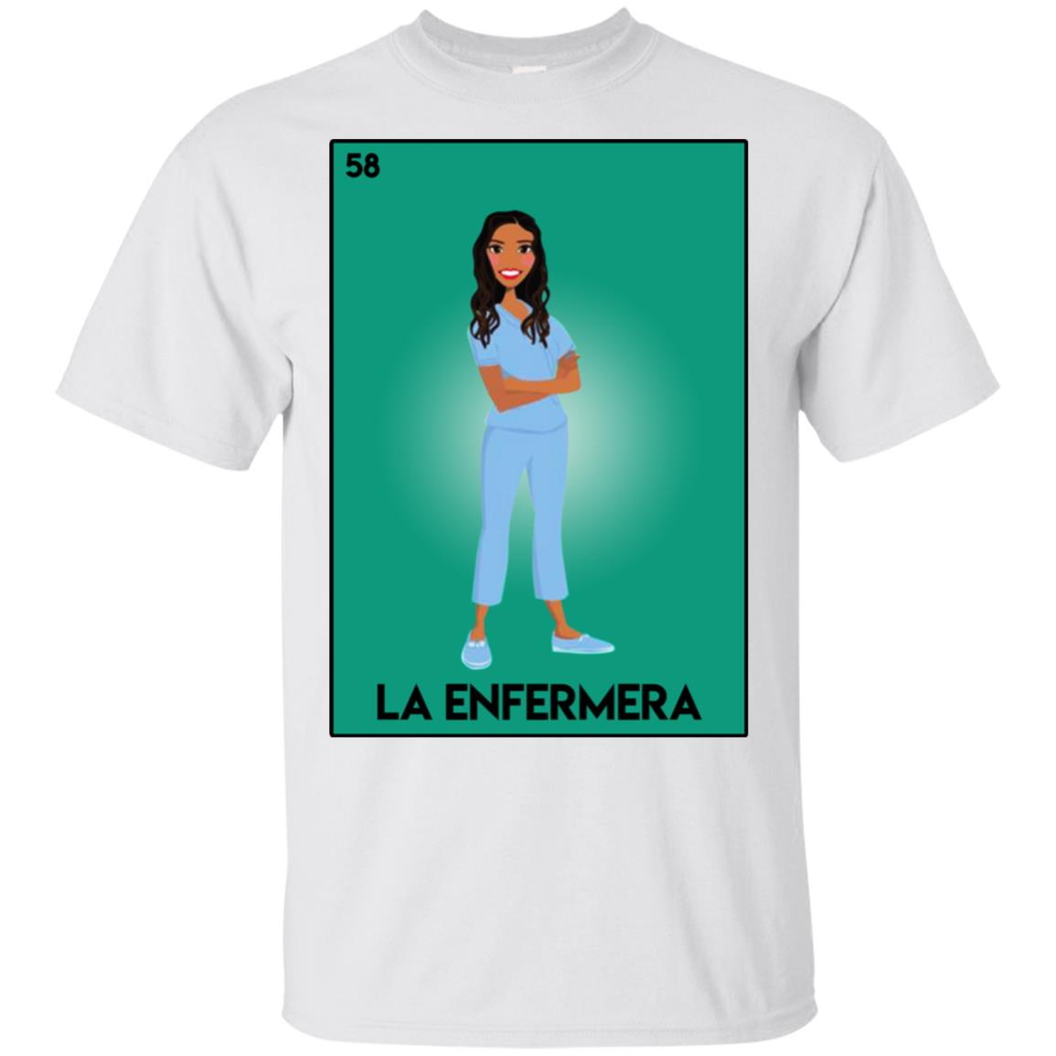 La Enfermera T-Shirts, Hoodie, Tank
