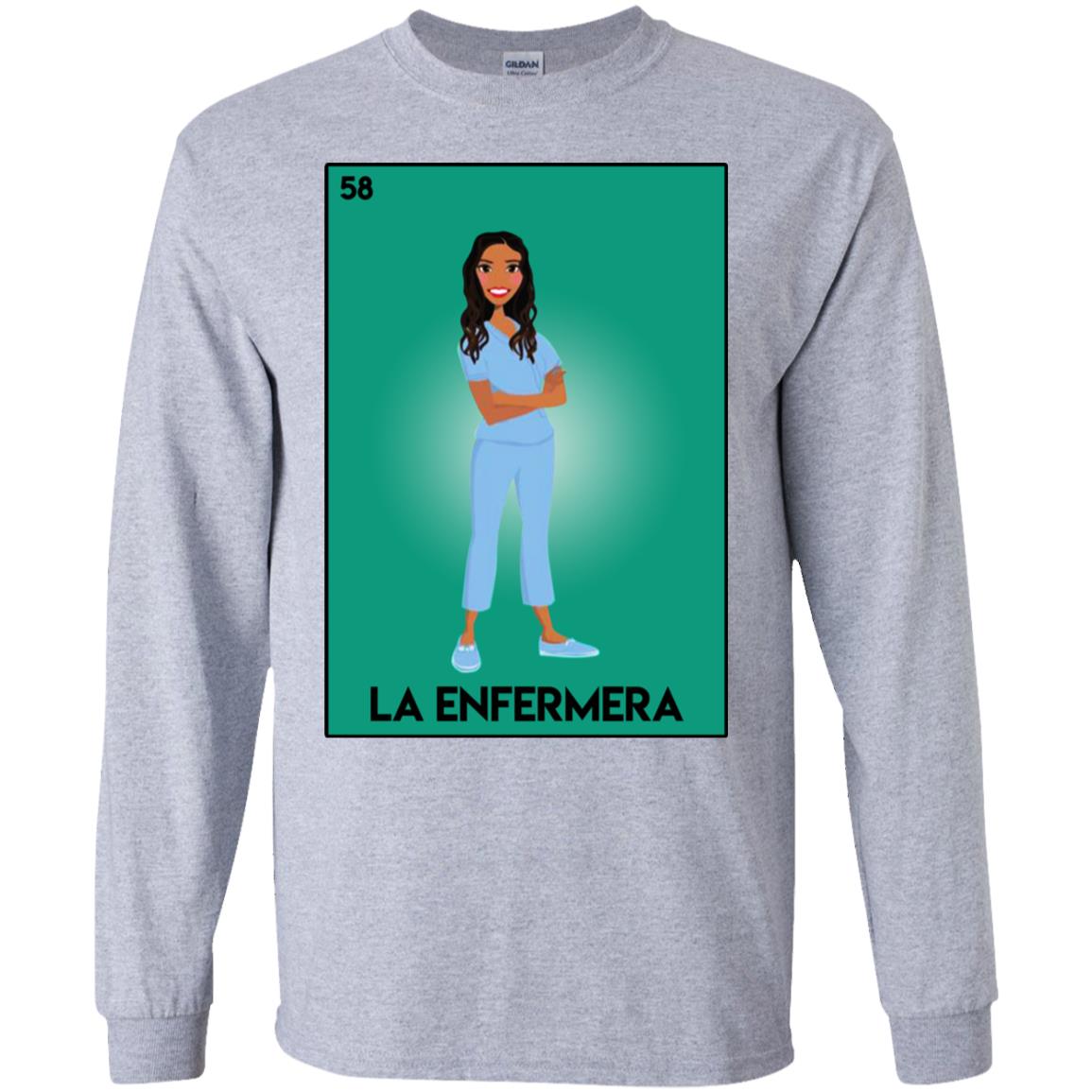 La Enfermera T-Shirts, Hoodie, Tank