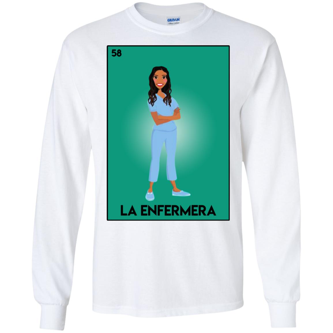 La Enfermera T-Shirts, Hoodie, Tank