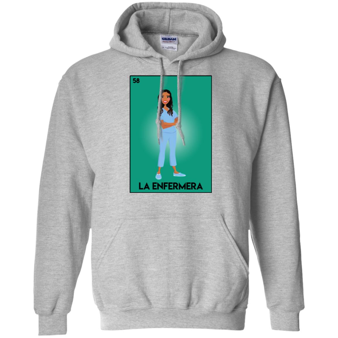 La Enfermera T-Shirts, Hoodie, Tank