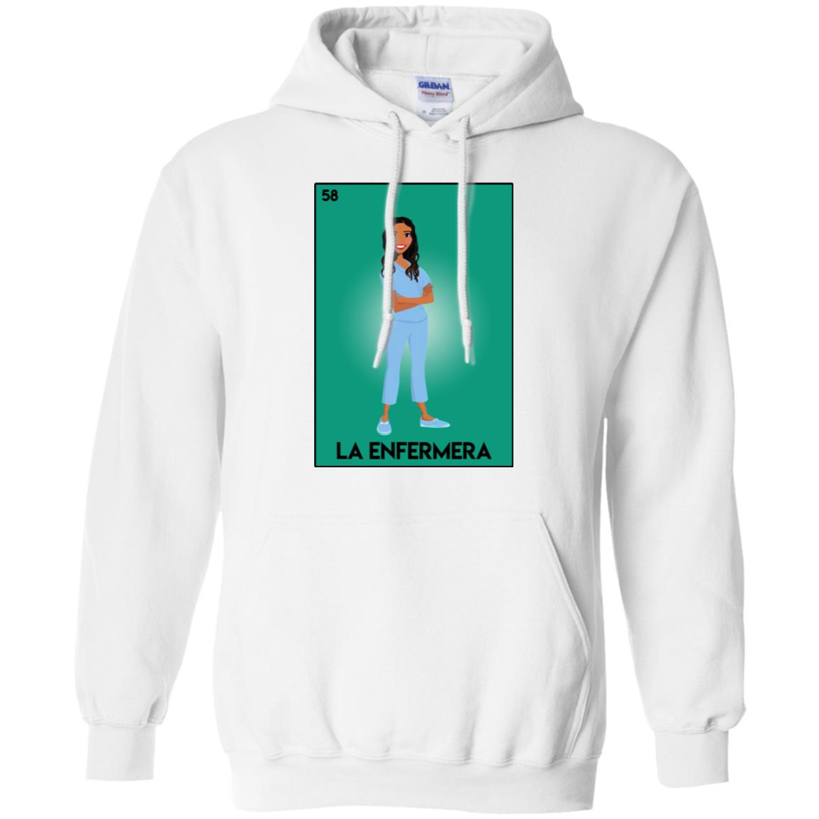 La Enfermera T-Shirts, Hoodie, Tank