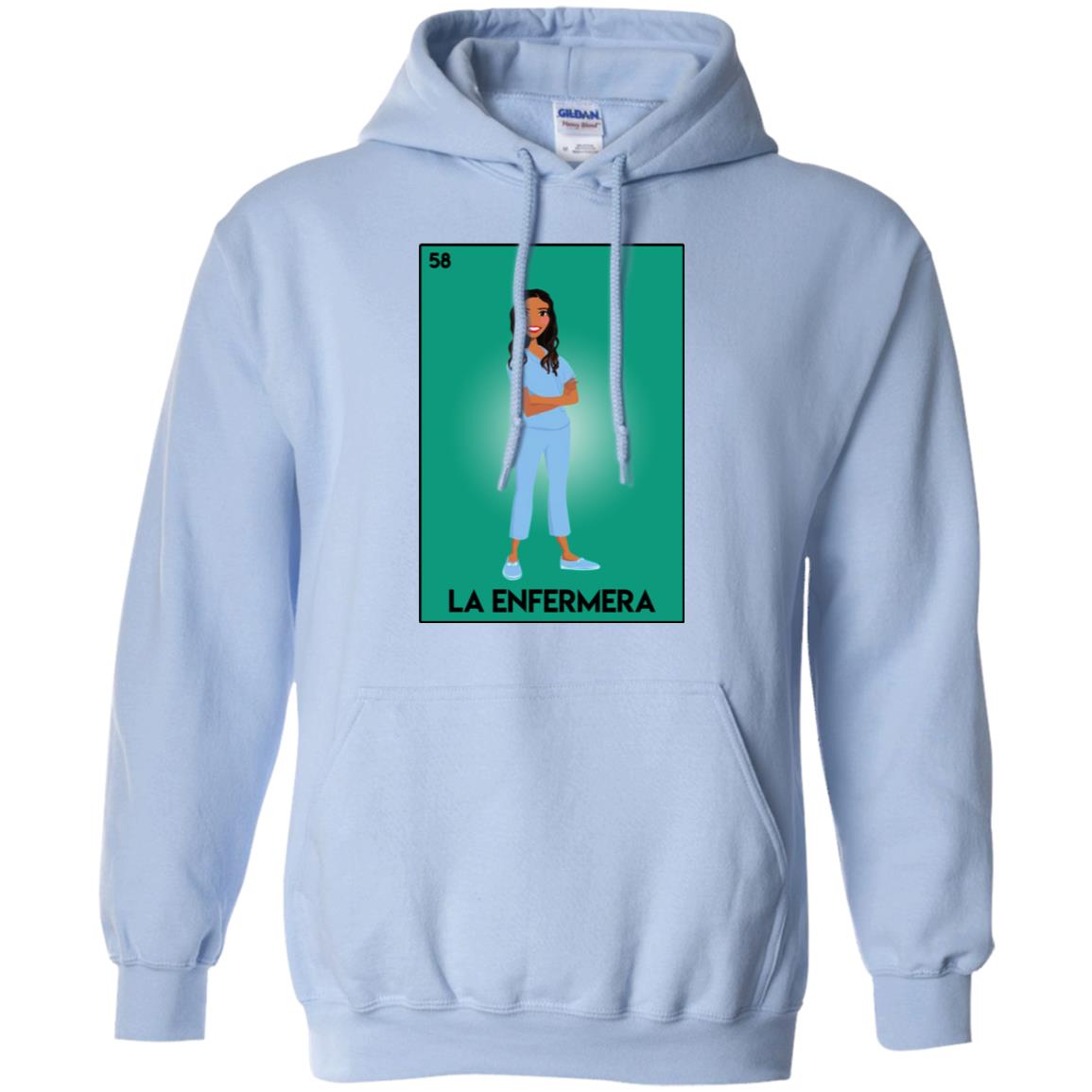 La Enfermera T-Shirts, Hoodie, Tank