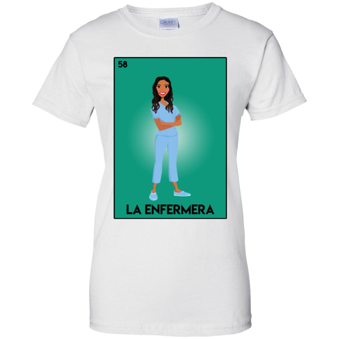 La Enfermera T-Shirts, Hoodie, Tank