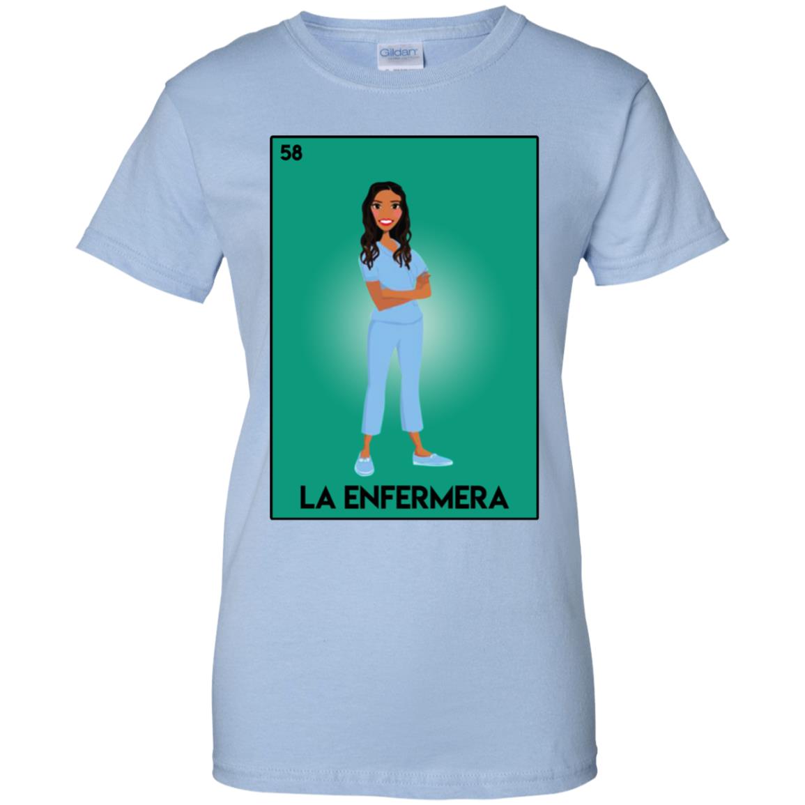 
	La Enfermera T-Shirts, Hoodie, Tank
