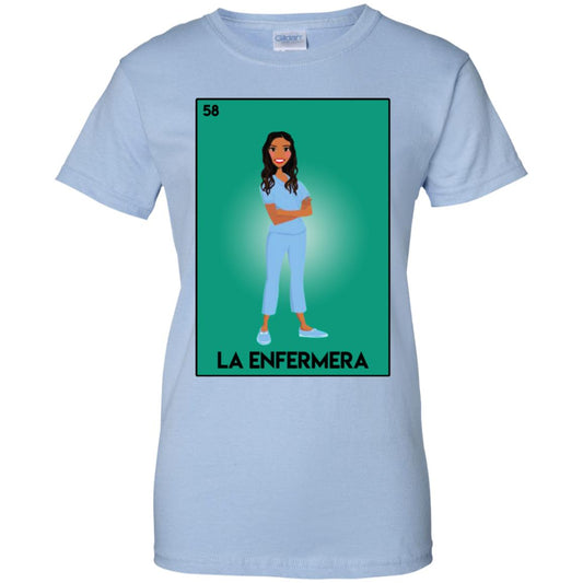 
	La Enfermera T-Shirts, Hoodie, Tank