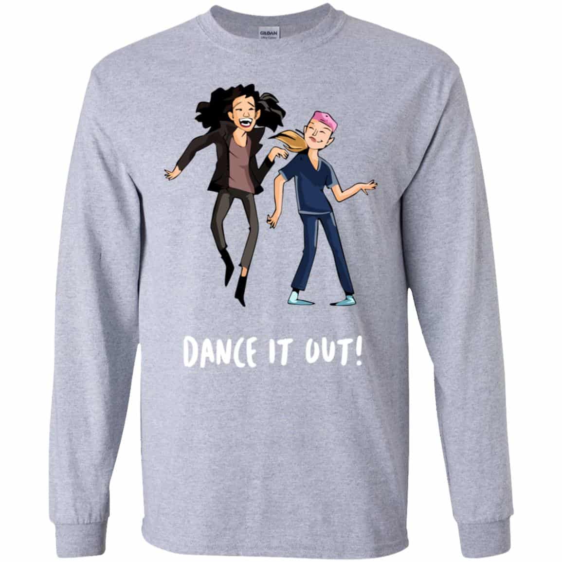 Meredith Grey (Grey’s Anatomy) Dance It Out T-Shirts, Hoodie, Tank