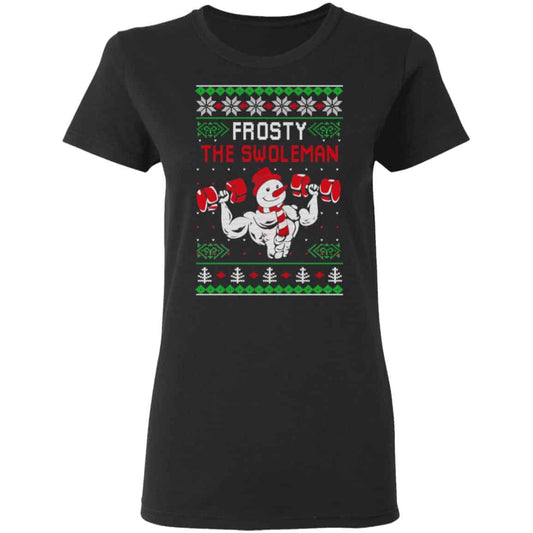 Frosty The Swoleman Shirt, Hoodie, Sweatshirt