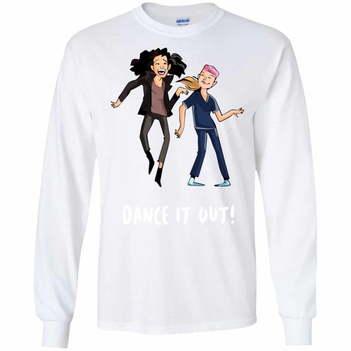Meredith Grey (Grey’s Anatomy) Dance It Out T-Shirts, Hoodie, Tank
