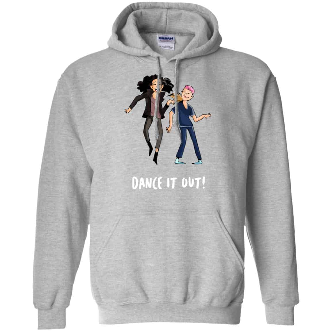 Meredith Grey (Grey’s Anatomy) Dance It Out T-Shirts, Hoodie, Tank