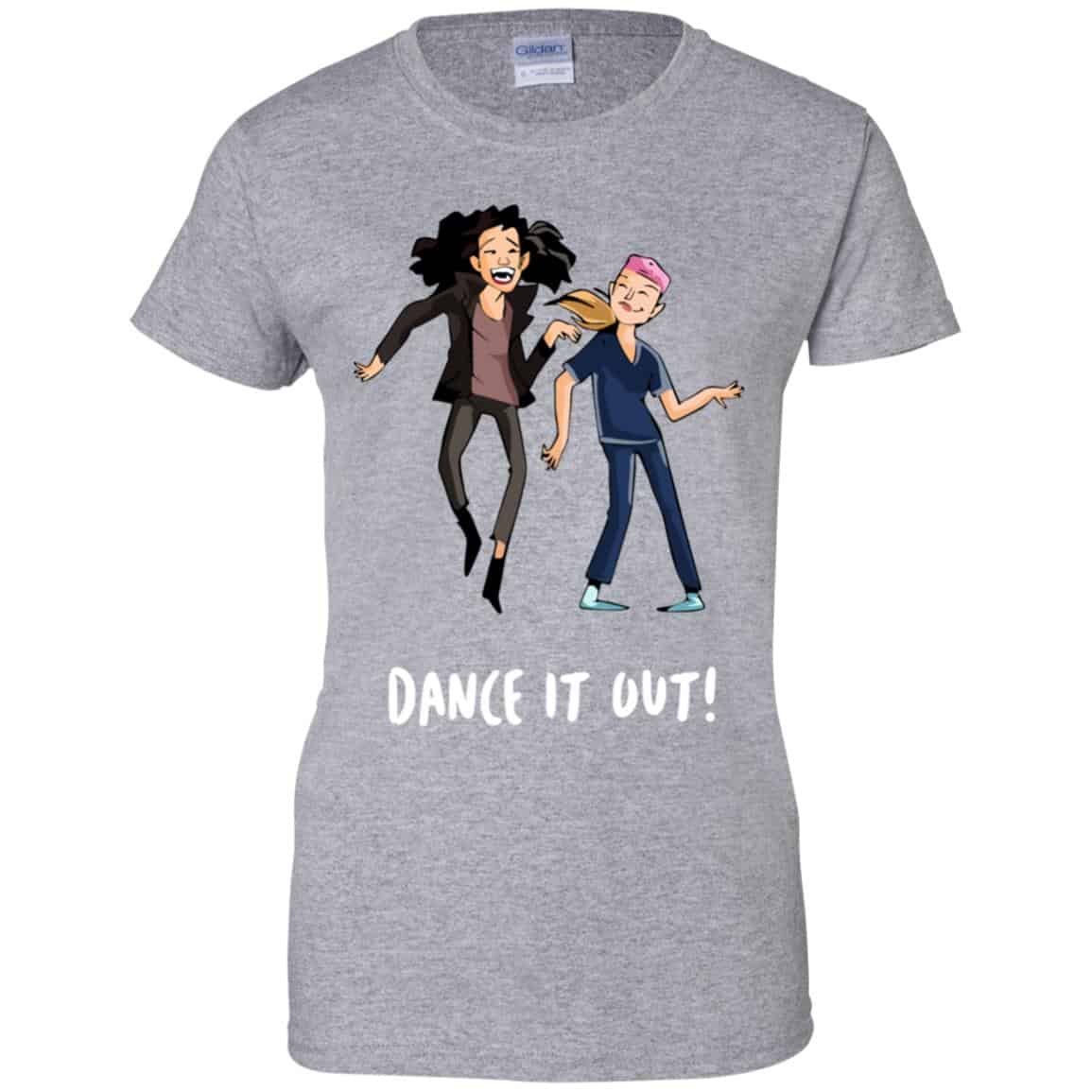 Meredith Grey (Grey’s Anatomy) Dance It Out T-Shirts, Hoodie, Tank