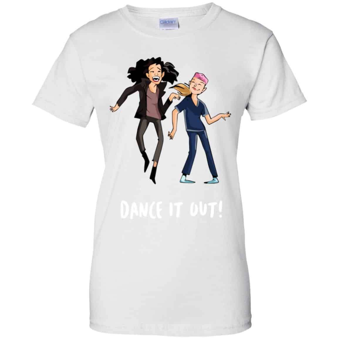 Meredith Grey (Grey’s Anatomy) Dance It Out T-Shirts, Hoodie, Tank