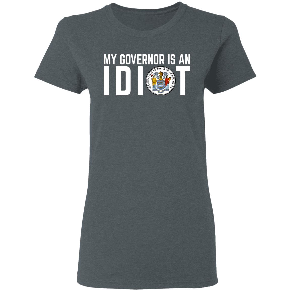 My Governor Is An Idiot New Jersey Seal Shirt, Hoodie, Tank
