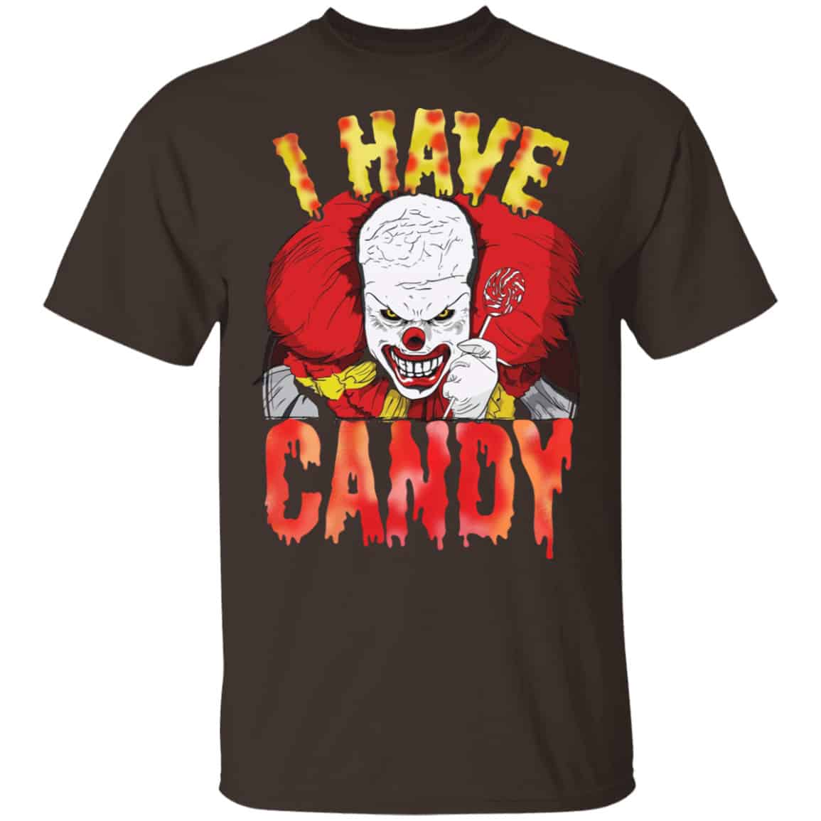 Halloween Scary Clown Shirt I Have Candy Horror Clown Shirt, Hoodie, Tank