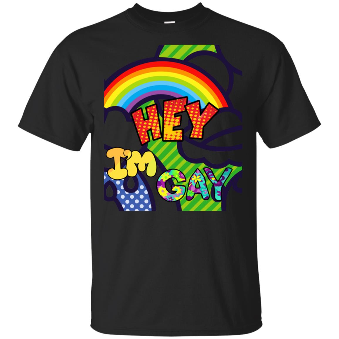Hey I’m Gay LGBT Pride T-Shirts, Hoodie, Tank
