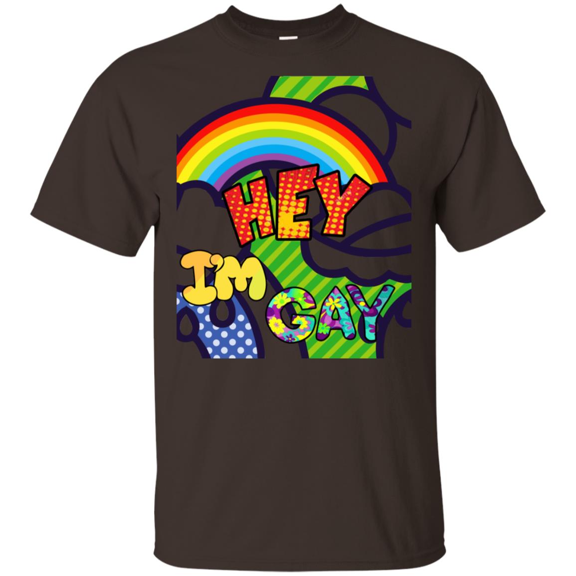 Hey I’m Gay LGBT Pride T-Shirts, Hoodie, Tank