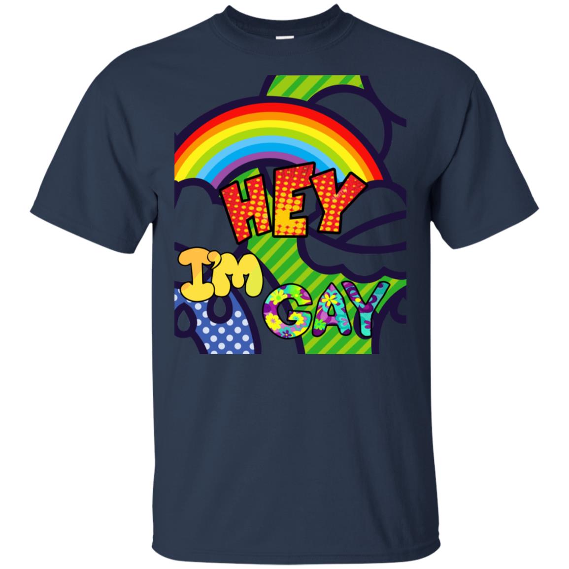 Hey I’m Gay LGBT Pride T-Shirts, Hoodie, Tank