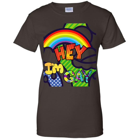 Hey I’m Gay LGBT Pride T-Shirts, Hoodie, Tank