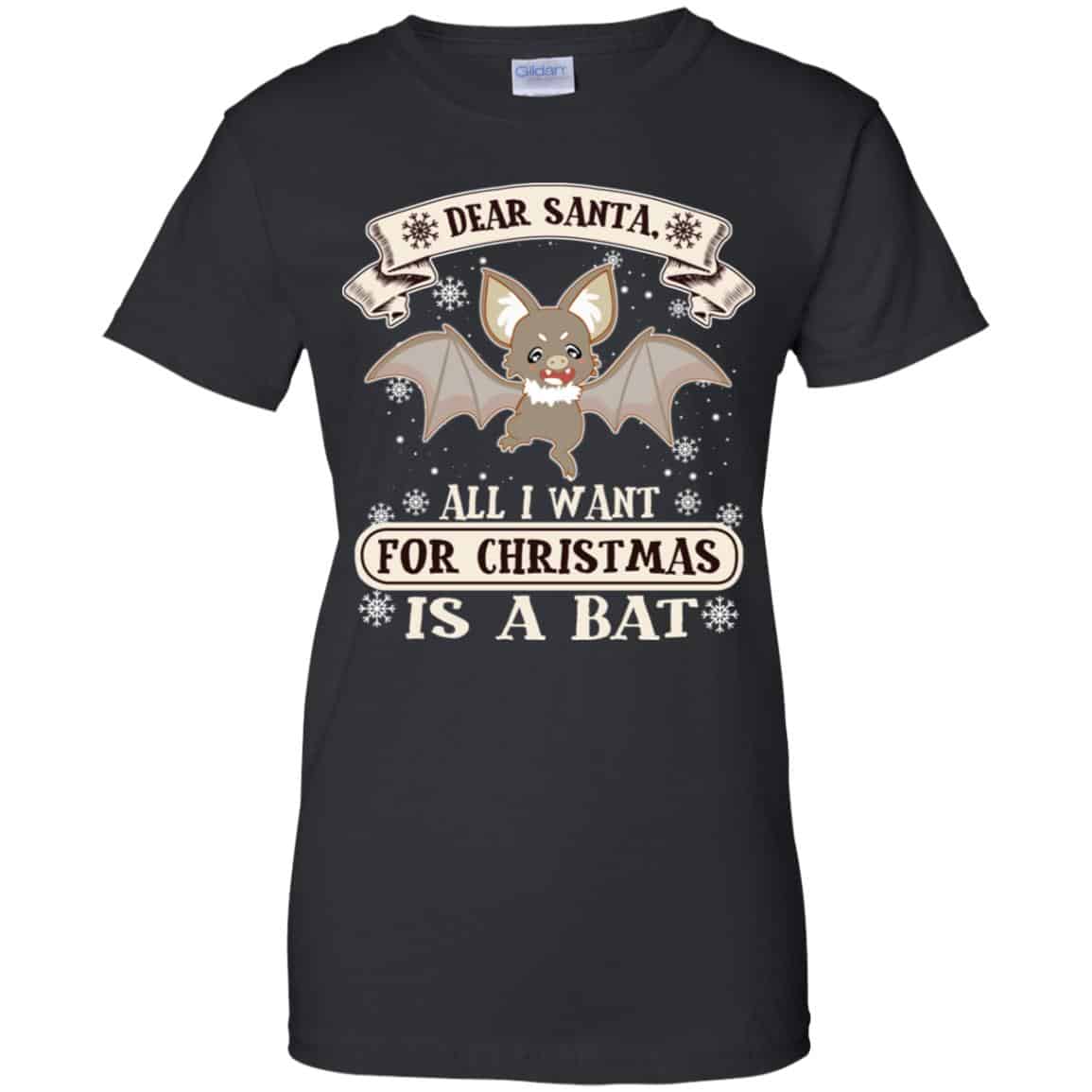 
	Dear Santa All I Want For Christmas Is A Bat T-Shirts, Hoodie, Sweater
