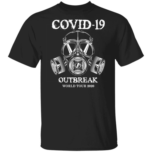 Covid-19 Outbreak World Tour 2020 Shirt, Hoodie, Tank