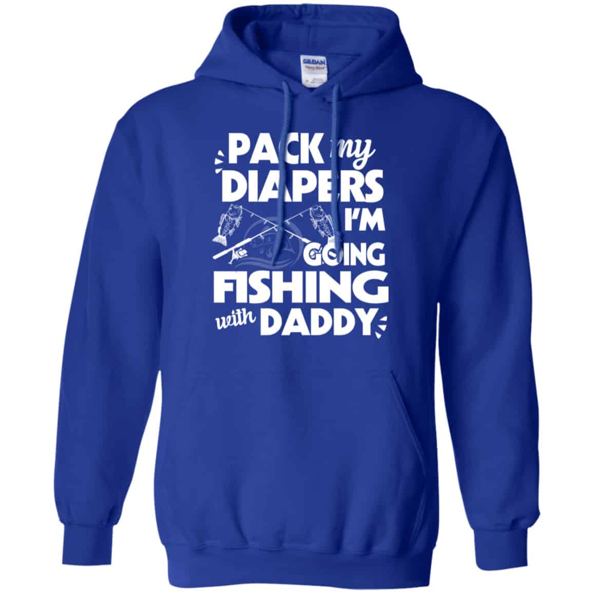 Pack My Diapers I’m Going Fishing With Grandpa Shirt, Hoodie, Tank