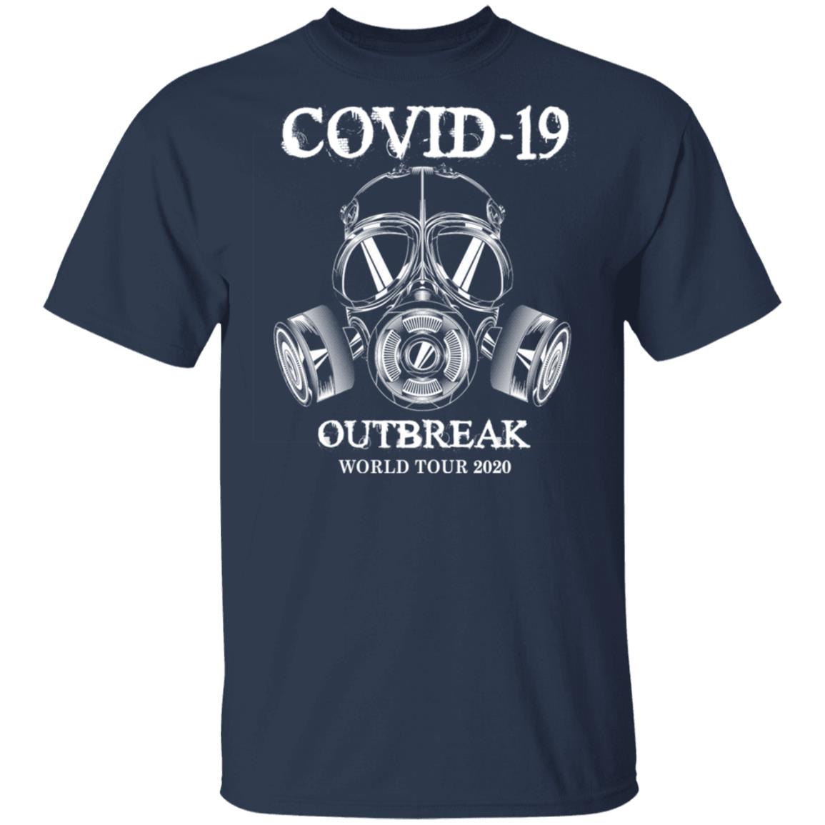 Covid-19 Outbreak World Tour 2020 Shirt, Hoodie, Tank