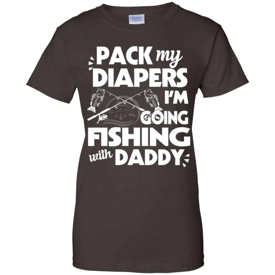 Pack My Diapers I’m Going Fishing With Grandpa Shirt, Hoodie, Tank