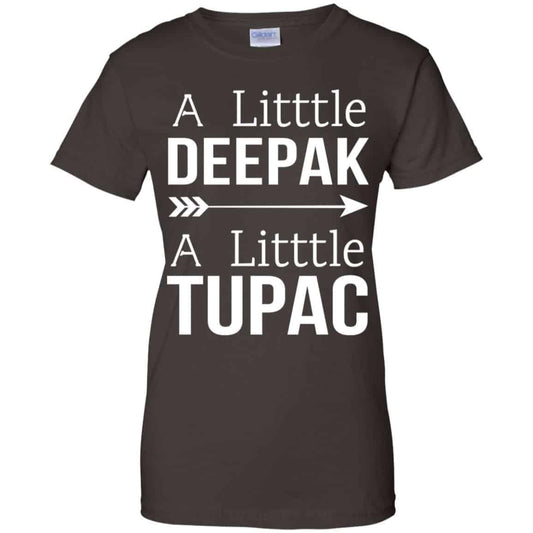 A Little Deepak A Little Tupac Shirt, Hoodie, Tank