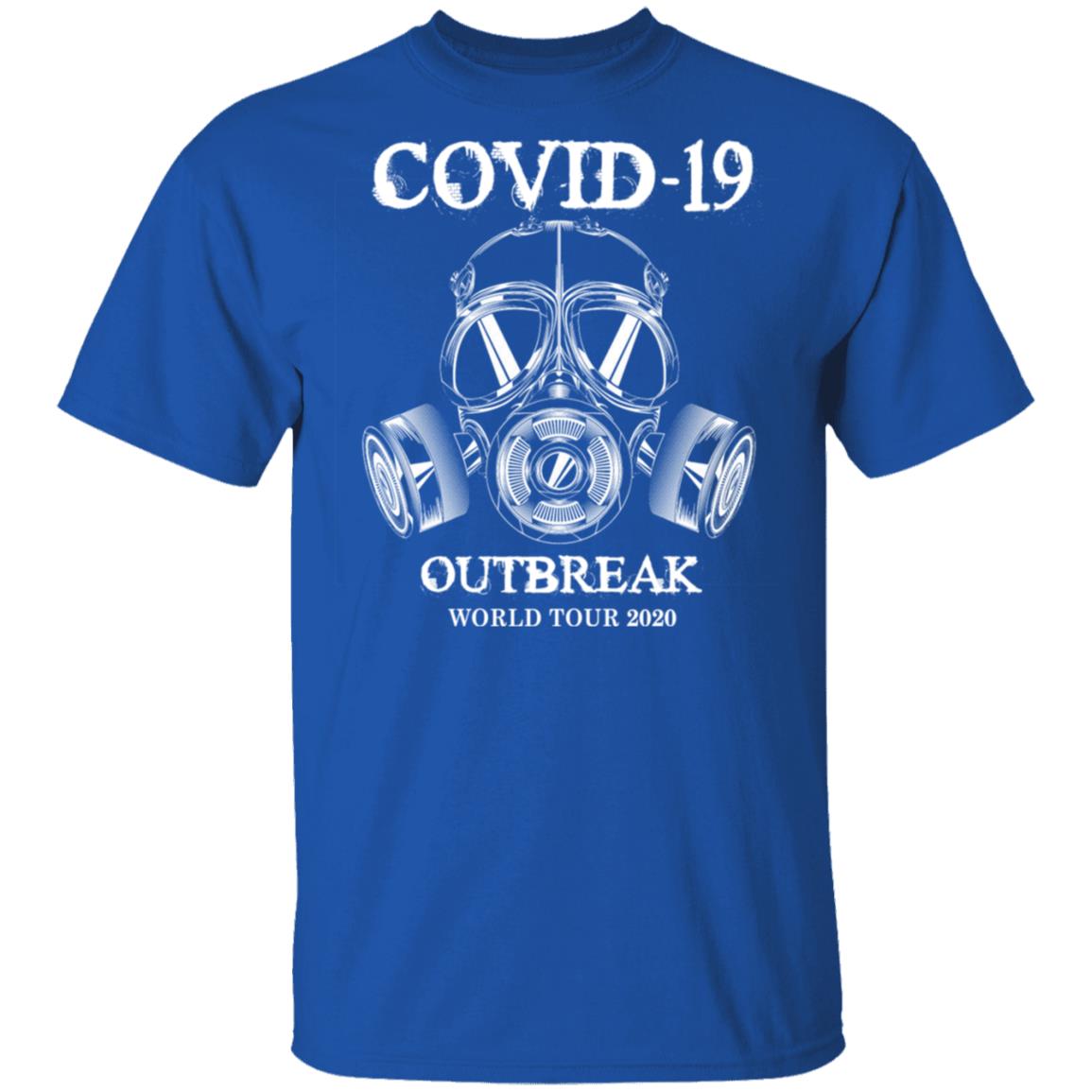 Covid-19 Outbreak World Tour 2020 Shirt, Hoodie, Tank