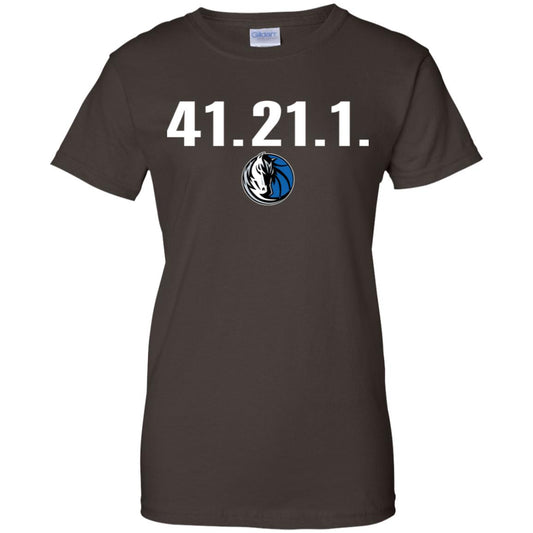 41.21.1 Dallas Mavericks T-Shirts, Hoodie, Tank