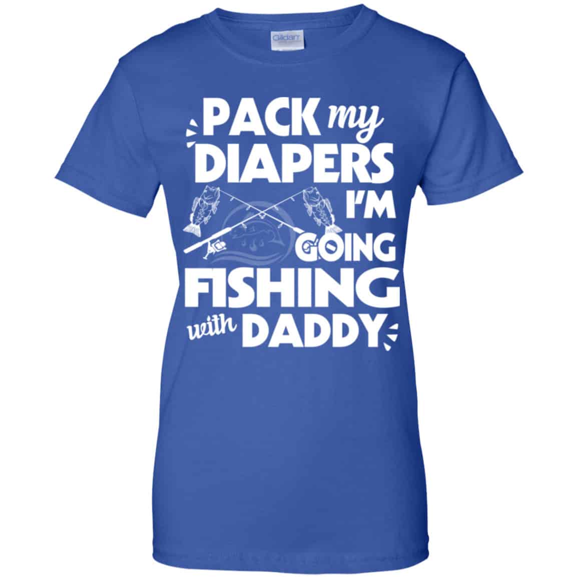 Pack My Diapers I’m Going Fishing With Grandpa Shirt, Hoodie, Tank