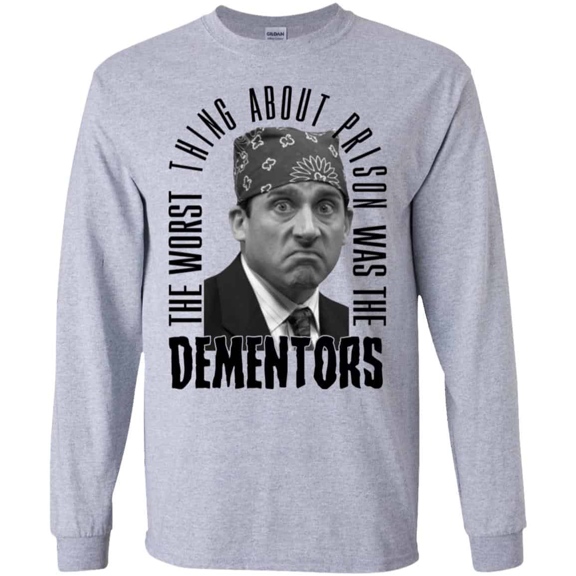 The Worst Thing About Prison Was the Dementors T-Shirts, Hoodie, Tank