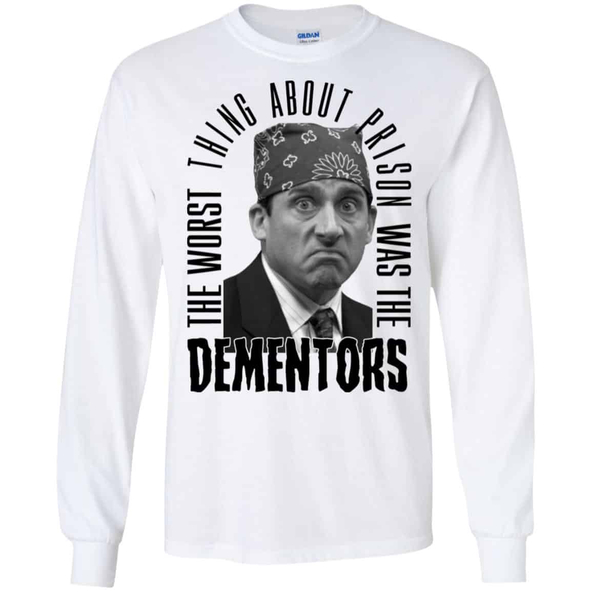 The Worst Thing About Prison Was the Dementors T-Shirts, Hoodie, Tank