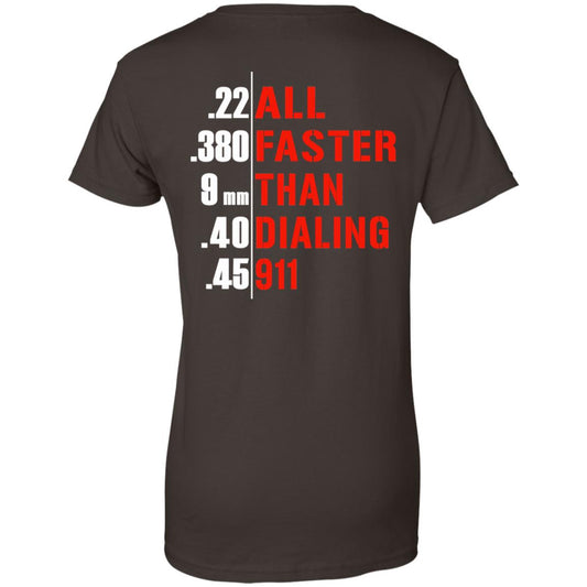 All Faster Than Dialing 911 Guns T-Shirts, Hoodie, Tank