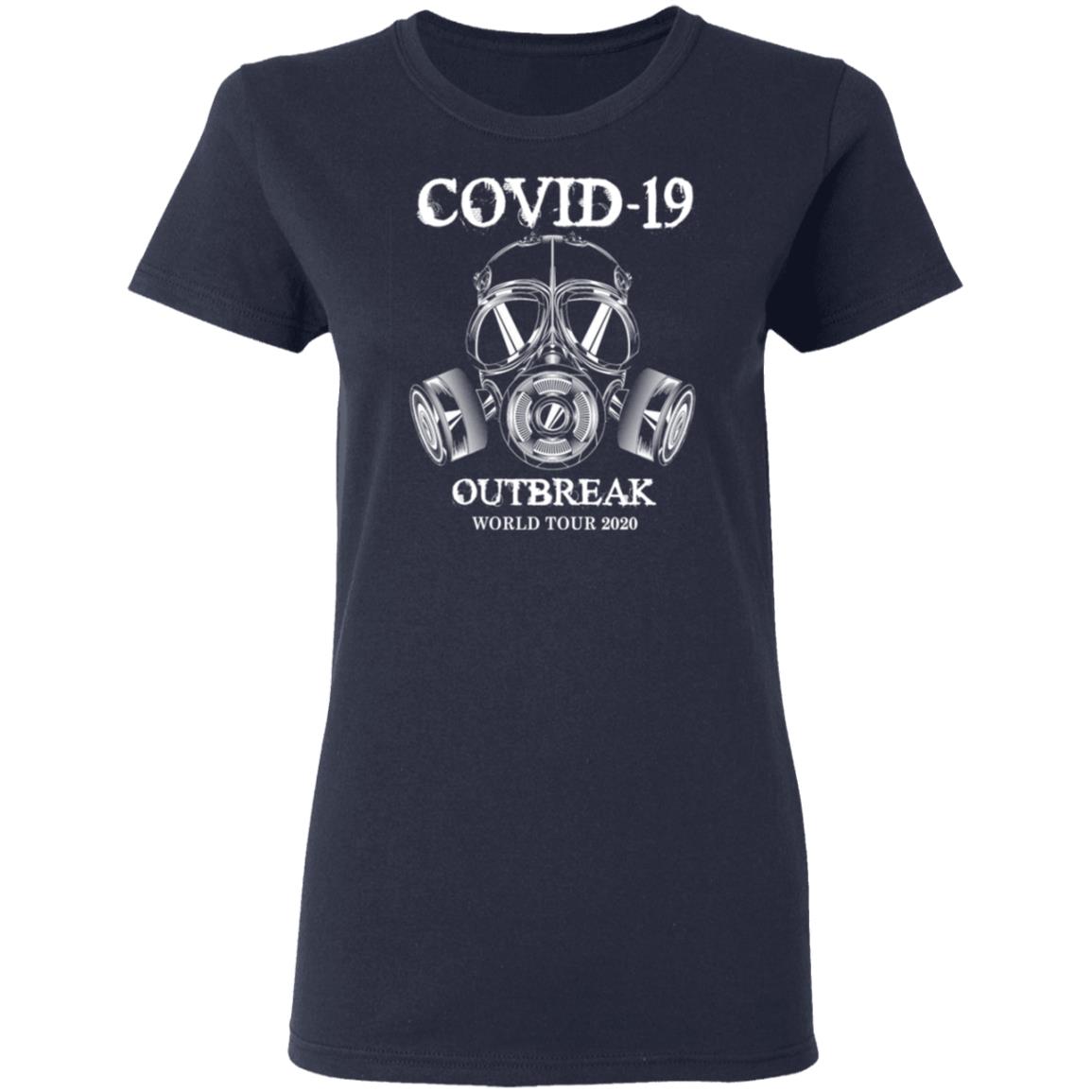 Covid-19 Outbreak World Tour 2020 Shirt, Hoodie, Tank