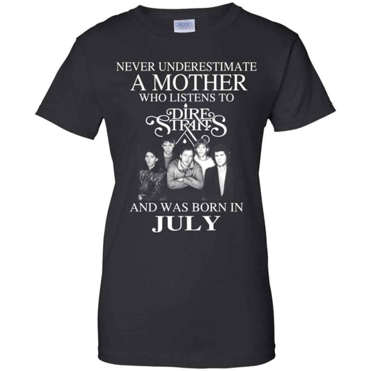 
	A Mother Who Listens To Dire Straits And Was Born In July T-Shirts, Hoodie, Tank