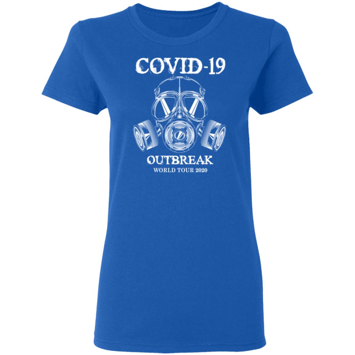 Covid-19 Outbreak World Tour 2020 Shirt, Hoodie, Tank
