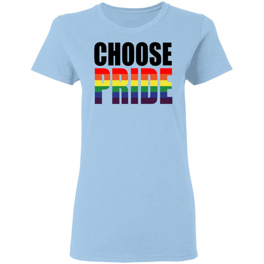 Choose Pride LGBT Pride Shirt, Hoodie, Tank