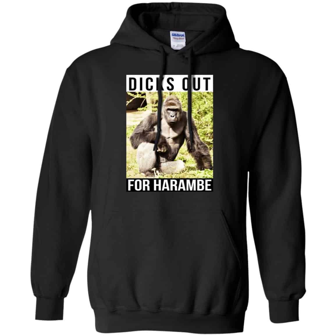 Dicks Out For Harambe Shirt, Hoodie, Tank