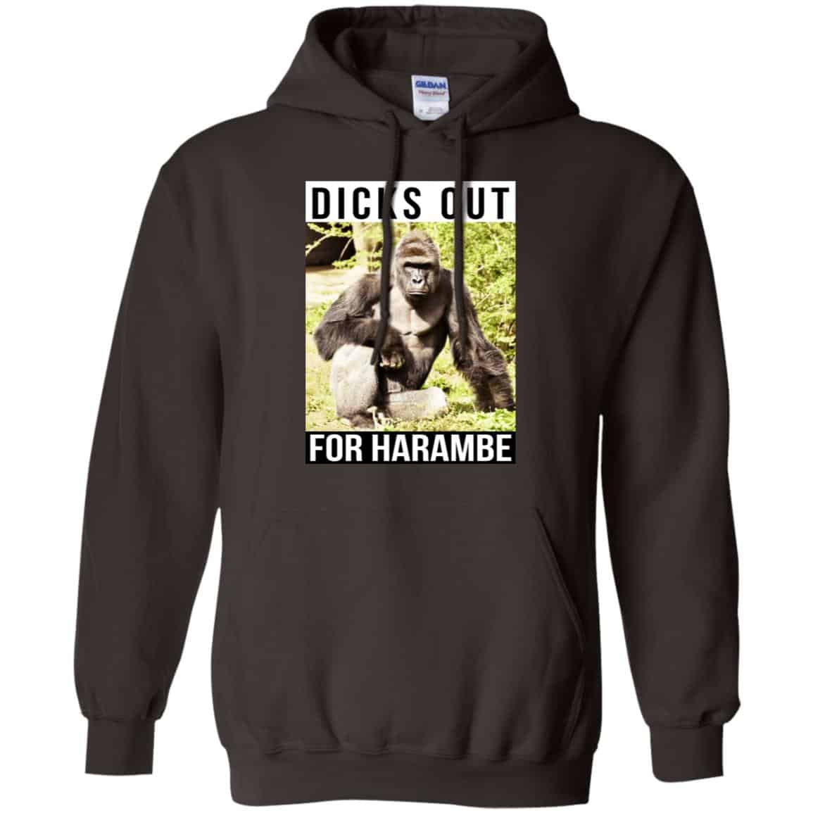 Dicks Out For Harambe Shirt, Hoodie, Tank